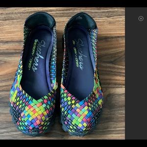 Skechers lightweight, multicolor, size 9